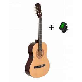    AMBRA AC-03 CHITARRA CLASSICA 3/4 COME HOHNER HC-03 + ACCORDATORE/ACCORDATORE GRATUITO