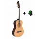  AMBRA AC-03 CHITARRA CLASSICA 3/4 COME HOHNER HC-03 + ACCORDATORE/ACCORDATORE GRATUITO