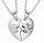  Ciondolo dell'amicizia Stitch Lilo & Stitch BFF MIGLIORI AMICI per coppie 3