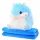  Coperta mascotte 2in1 regalo coccoloso CRICCIO