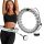  Hula hoop con borchie Athler 110 cm grigio