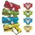  SET PISTOLA LASER 4 MODALITÀ PAINTBALL LASER TAG × 4 REGALO + GILET