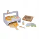  TOOKY TOY Pizzeria Accessori per forno per pizza in legno