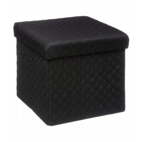  Pouf imbottito 5five Simple Smart, nero