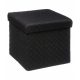  Pouf imbottito 5five Simple Smart, nero