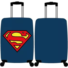    Valigia per bambini Superman Eplusm 50 l Sfumature di blu, multicolore