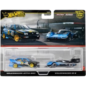    HOT WHEELS PREMIUM CULTURE CAR Confezione da 2 Volkswagen Jetta MK3 /Volkswagen ID R