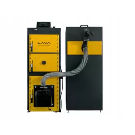    Caldaia a pellet automatica UniBio 13kW con Ecodesign + POMPA E TREMOSTATO