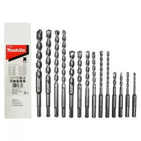  Makita D-71956 set di punte per calcestruzzo 14 pezzi