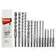  Makita D-71956 set di punte per calcestruzzo 14 pezzi