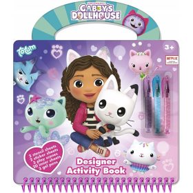    Totum, un set da disegno creativo per ragazze, Gabi's Cat House