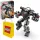  LEGO Super Heroes 76277 Macchina da guerra Armatura mech + Sacchetto di carta LEGO 6315786 giallo 24x8x18 cm