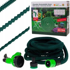  TUBO FLESSIBILE DI PROLUNGA CON PISTOLA 7,5- 22,5M