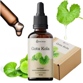   Gotu Kola - Estratto Micro-Molecolare per Migliorare Memoria e Circolazione 50ml