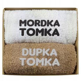    ASCIUGAMANI CULO CULO Regalo per un amico RAGAZZO marito IL TUO NOME COMPLEANNO 18