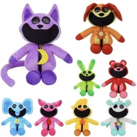    MASCOTTE 8 x SET Poppy Playtime Smiling Critters ANIMALI SORRIDENTI