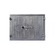  Porta del pane in ghisa per affumicatoio, forno,