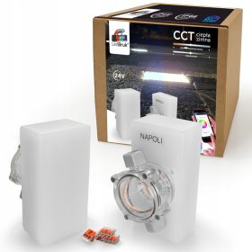    Illuminazione Apparecchio carrabile CCT LED per pavimentazioni Polbruk Napoli 7x14