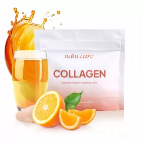   Collagene Marino Idrolizzato 3000mg Sapore di Arancia - Natu.Care