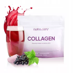   Collagene Marino Idrato 3000mg con Aroma di Ribes Nero da Natu.Care - Bellezza e Supporto Articolare