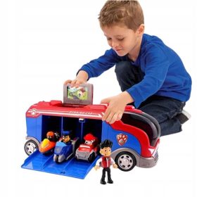    PATROLLER PER CAMION GRANDE PATROL + 3 FIGURINE DI PARCHEGGIO PER AUTO RYDER PER CANI