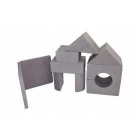  GRANDE SET XXL DI BLOCCHI IN SCHIUMA PER BAMBINI ITAKA