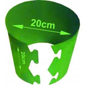  Mini serra 20 cm x 20 cm, plastica