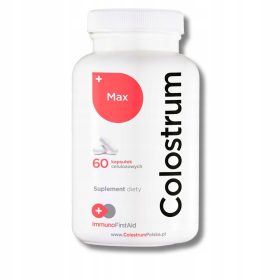   Colostrum MAX - Capsule per la Rigenerazione e il Potenziamento del Sistema Immunitario