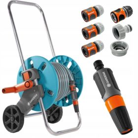  Gardena 18502-28 carrello per tubo da giardino 25 m