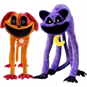    CRITTERS SORRIDENTI POPPY PLAYTIME 3 CATNAP DOGDAY MASCOT 44CM 2 PZ