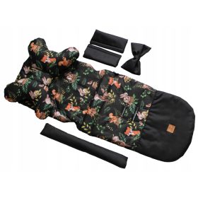    Inserto passeggino Fox XL con poggiapiedi impermeabile + 4 altri prodotti