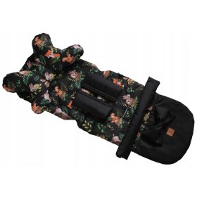    Inserto passeggino FOX con poggiapiedi impermeabile + 4 altri prodotti