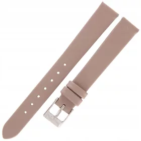    TEKLA G11 - 14 mm - Liscio - BEIGE SCURO - Cinturino per orologio in pelle