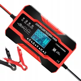  goc/POTENTE RADDRIZZATORE LCD AUTOMATICO 12V 10A - 24V 5A