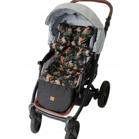    Inserto passeggino Fox XL con poggiapiedi impermeabile + Cuscino Butterfly per inserto passeggino, vari modelli