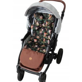    Inserto passeggino Fox Choco XL + Cuscino Butterfly per inserto passeggino, vari modelli
