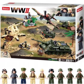    Sluban Army M38-B0697 blocca i nostri bambini G119872 998 pz.