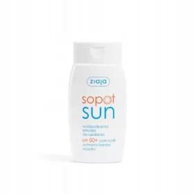 Ziaja Sopot Sun, emulsione solare waterproof SPF50, 125ml