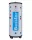  Bollitore ACS in acciaio inox da 200 l DOPPIO serpentino 3,5 m²