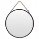  Specchio da parete H&S Decor, struttura in metallo, 410 x 410 mm