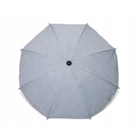  Ombrello per passeggino Skyline, 68 cm, grigio