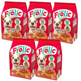  Mini Frolic cibo secco per cani 800g