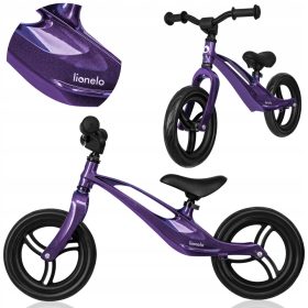    Balance bike, bici da corsa per bambini, TELAIO IN MAGNESIO, LEGGERA, 2 anni, Lionelo Bart