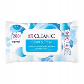  HARPER CLEANIC Sciarpa Rinfrescante Clean&Fresh 200pz