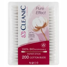  Cotton fioc Cleanic Pure Effect 200 pezzi