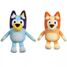    PELUCHE MASCOTTE COCCOLE BLUEY BLU E BINGO PELUCHE DA 28 CM PER BAMBINI