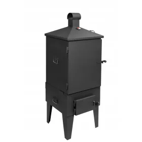  XXL GARDEN METAL SMOKEHOUSE SU GAMBE ALTE