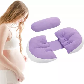    Cuscino per gravidanza Astarama, cuscino per l'allattamento, cuscino per il sonno laterale