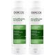 2x VICHY DERCOS Shampoo Antiforfora per Cuoio Capelluto Sensibile 200 ml