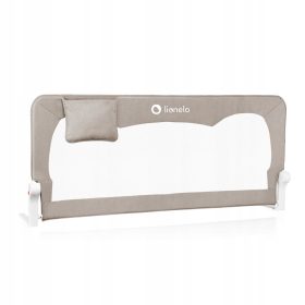   Ringhiera CANCELLA per letto, ALTA 150x66cm BEIGE Lionelo Hanna